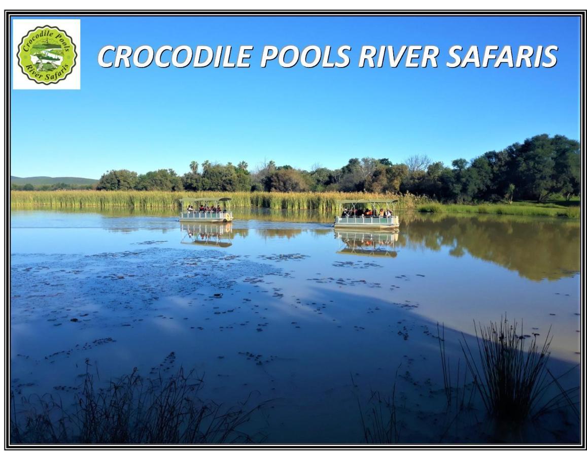 Crocodile Pools River Safaris Gaborone Luaran gambar