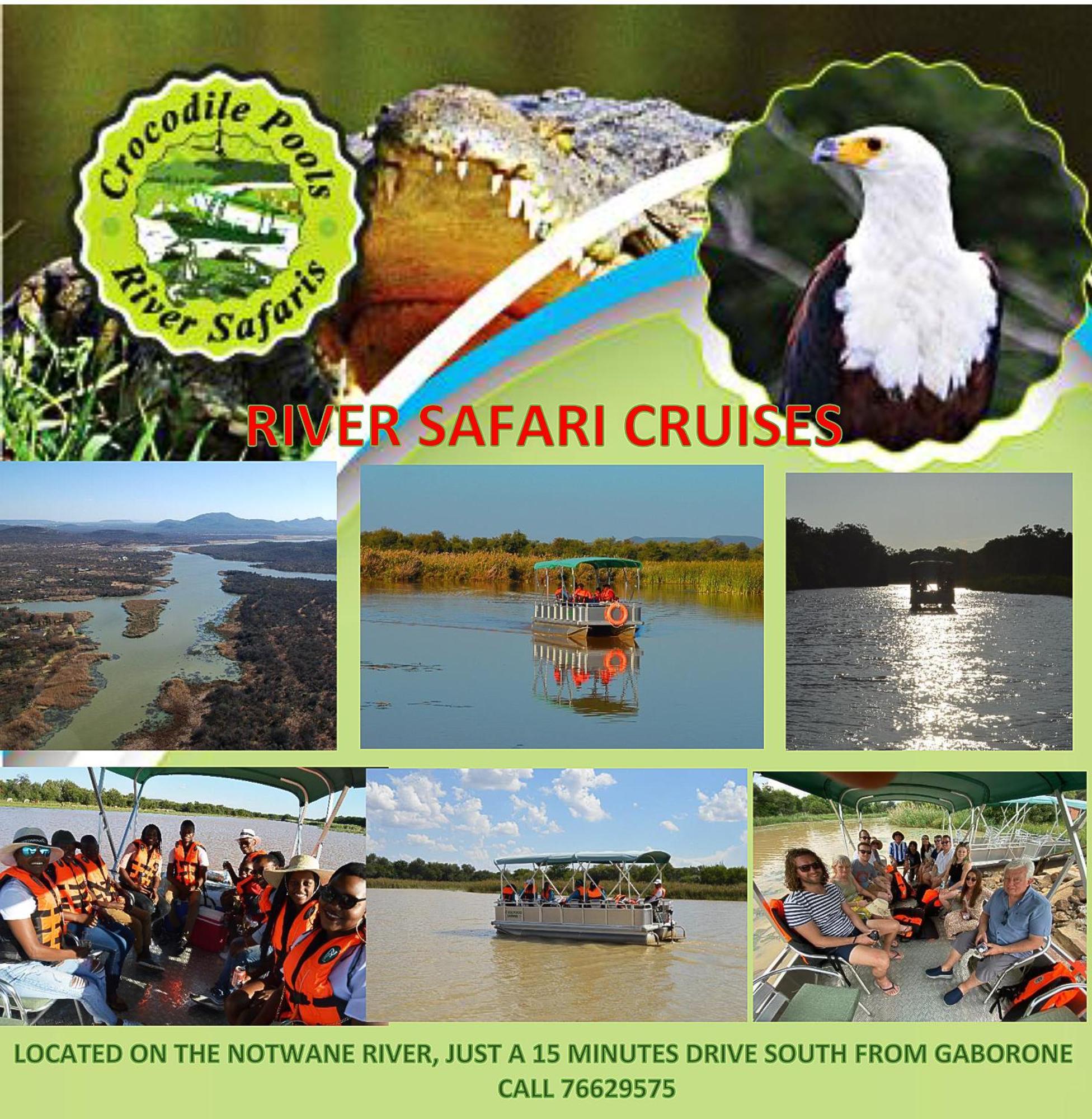 Crocodile Pools River Safaris Gaborone Luaran gambar