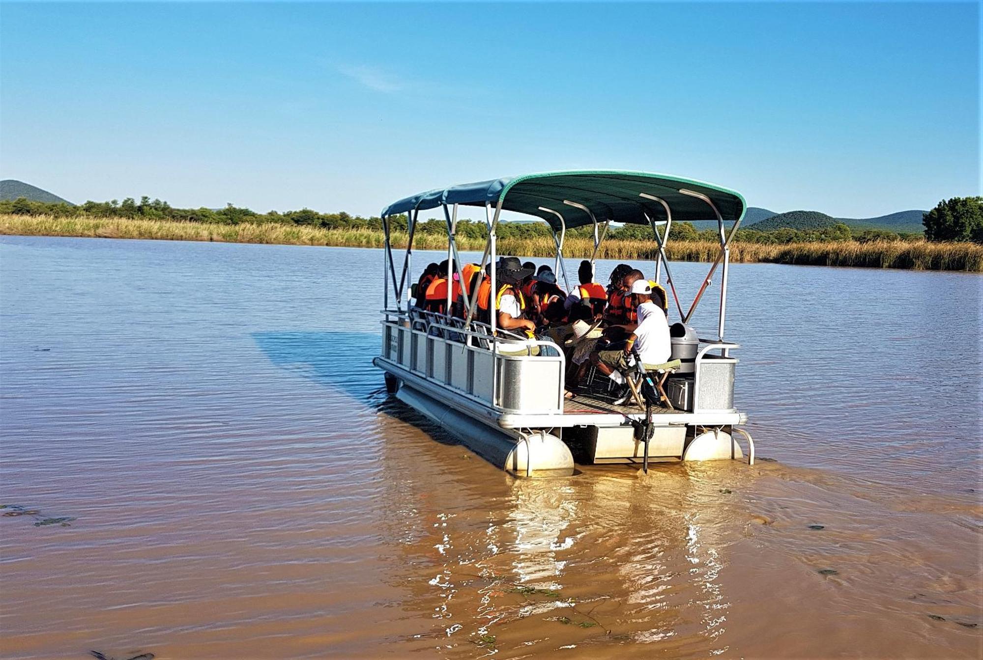 Crocodile Pools River Safaris Gaborone Luaran gambar
